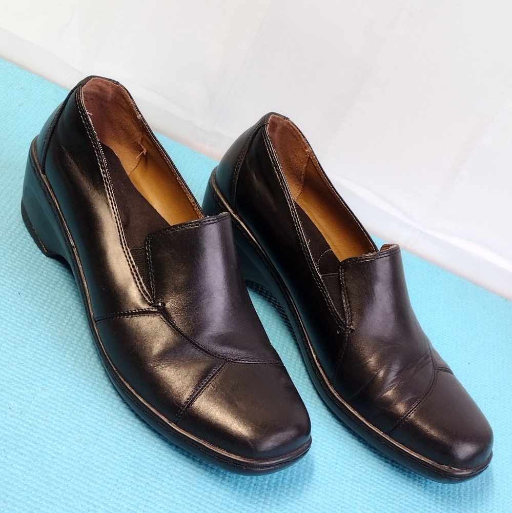 Croft & Barrow Women's Slip On Shoes Black Size 10M